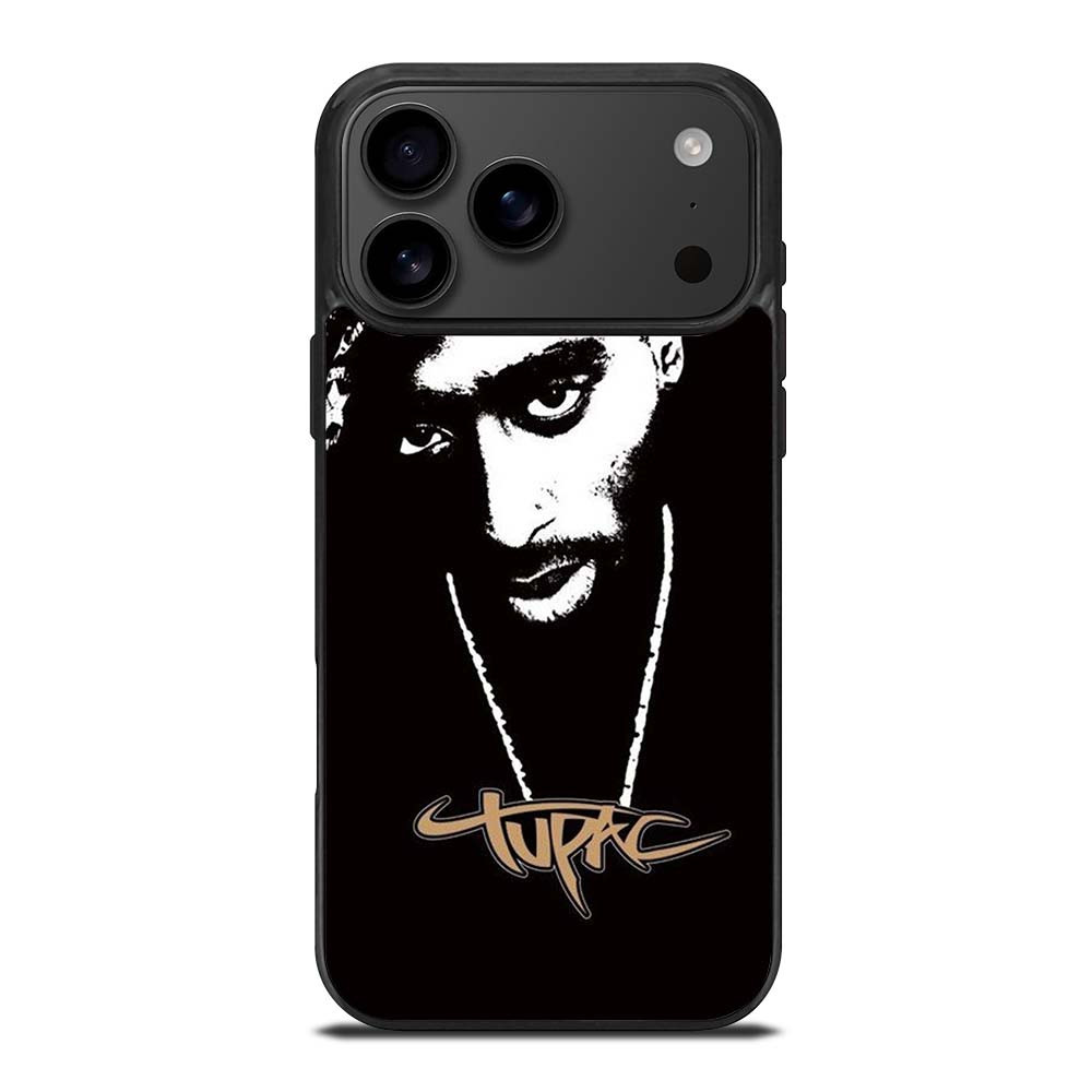 TUPAC SHAKUR ART iPhone 17 Pro Max Case